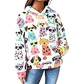 MNLYBABY Dog Mom Hoodies Women Dogs Paw Graphic Sweatshirts Hooded Pullover Pets Lovers Waffle Knit Tops