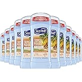 Suave Tropical Paradise Invisible Solid Anti-Perspirant Deodorant 2.6 oz (Pack of 12)
