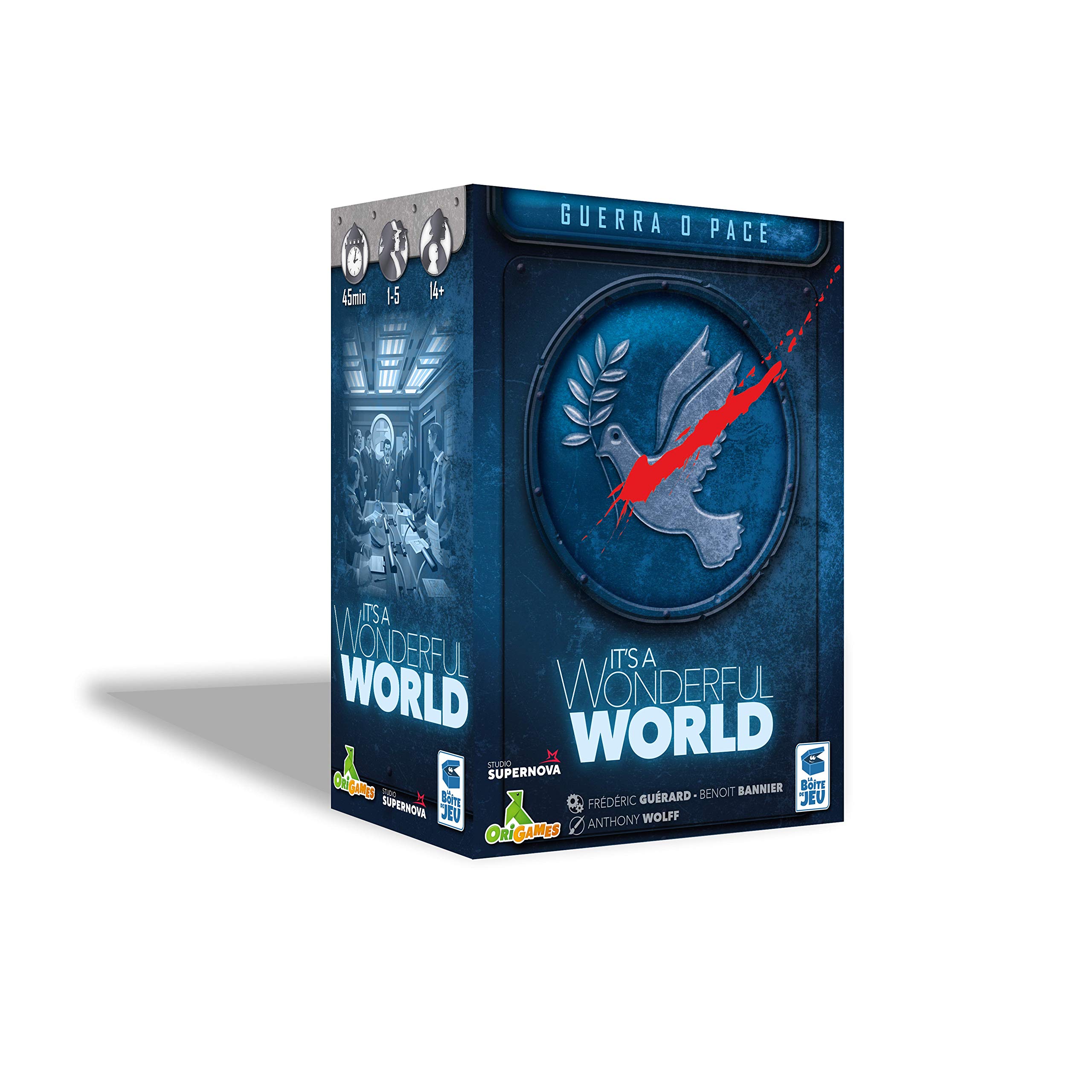 Studio Supernova It's a wonderful world: War or Peace - Expansion