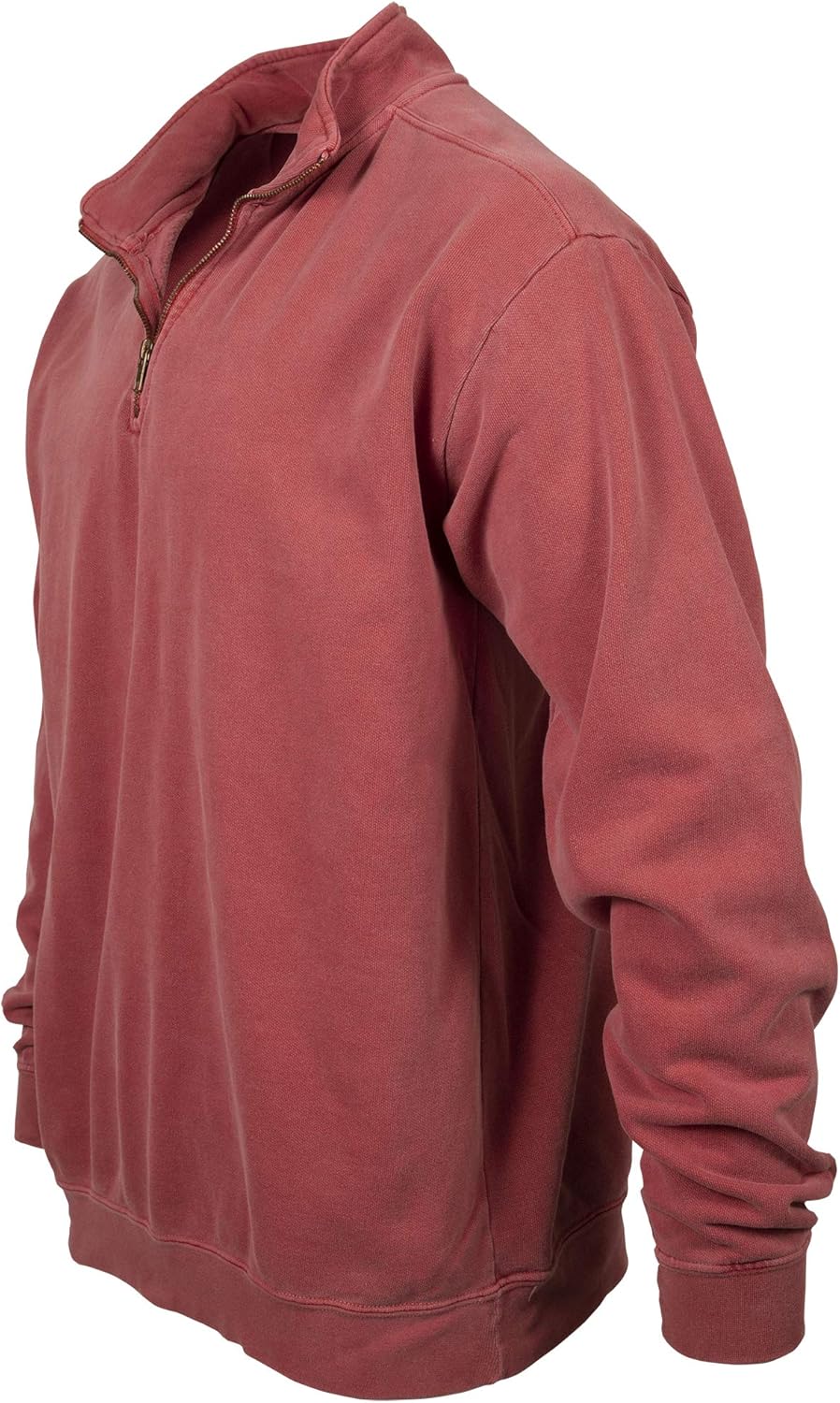 Comfort Colors Men's Adult 1/4 Zip Sweatshirt, Style 1580 at  Men’s Clothing store