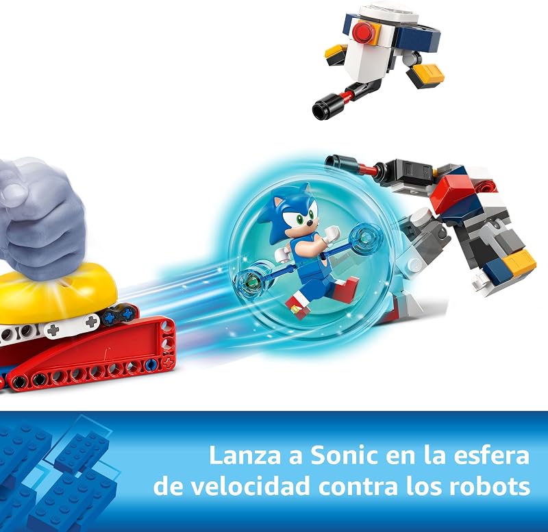 Sonic The Hedgehog: Batalla de Sonic en la Hoguera 77001