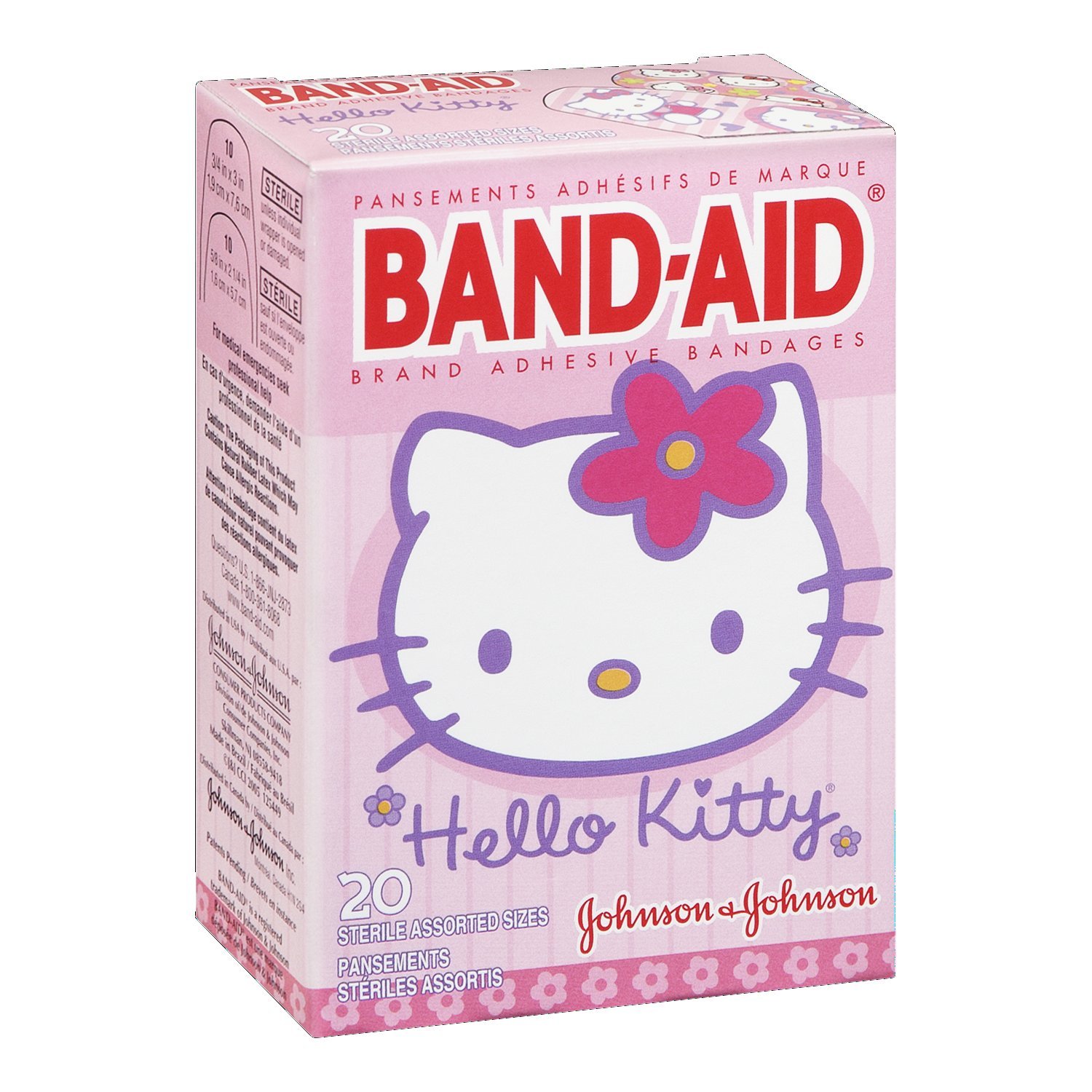 Band-Aid Brand Adehesive Bandages Hello 