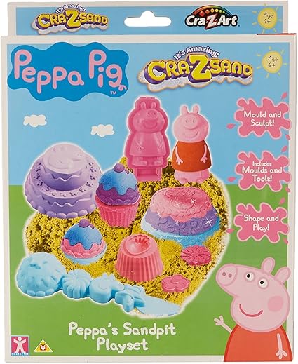 peppa pig sand toys