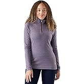 Smartwool Women's Classic Thermal Merino Base Layer 1/4 Zip