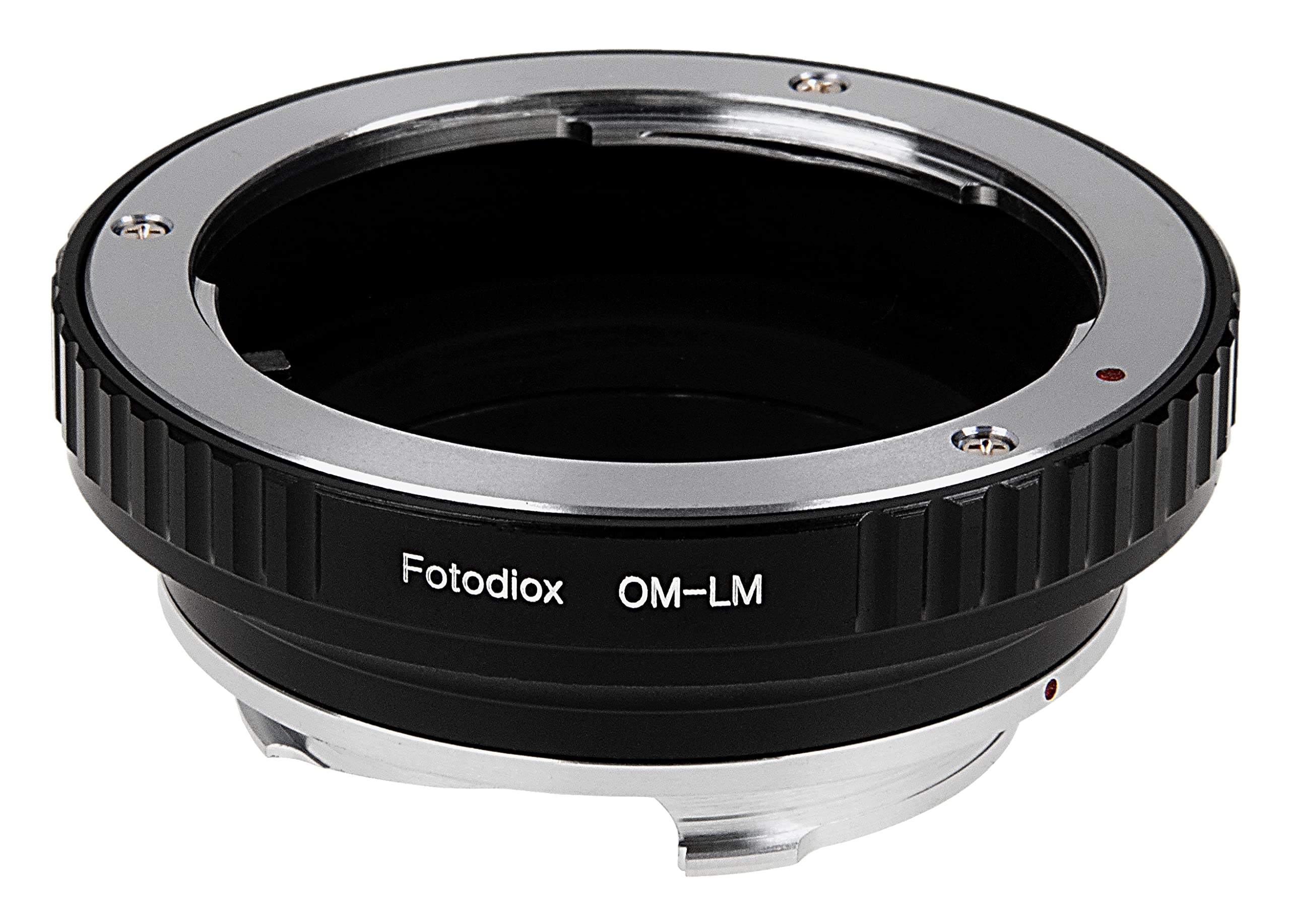 Fotodiox Lens Mount Adapter, Olympus OM Zuiko Lens to Leica M-Series Camera, fits Leica M-Monochrome, M8.2, M9, M9-P, M10 and Ricoh GXR mount A12