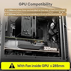 Okinos Genuine Walnut Wood Micro ATX Case, MATX PC