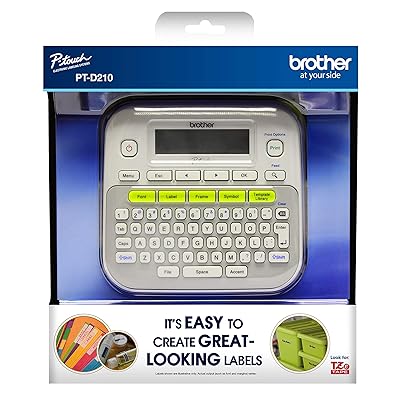 label maker multiple fonts