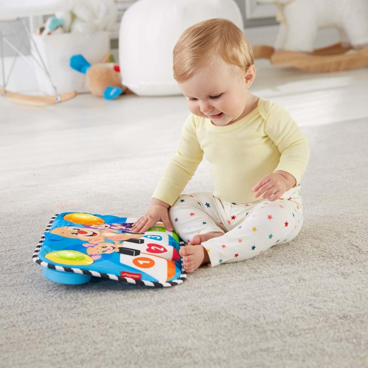 fisher price laugh and learn kick and play piano