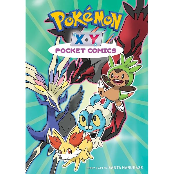 Pokémon Pocket Comics: Legendary Pokemon: Legendary Pokemon