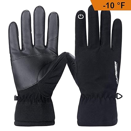 Lanyi Winter Warm Gloves Touch Screen 30 34 3m Thinsulate For Men Women Windproof Waterproof Thick Fleece Thermal Gloves Snowboard Outdoor