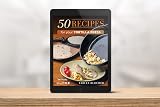 Tortillada Tortilla Press Cast Iron 25 cm with Recipe E-Book 50 Tortilla Recipes view 2
