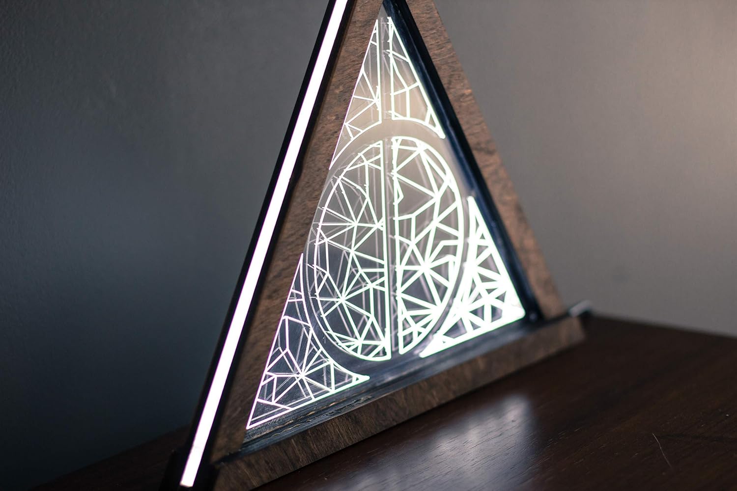 deathly hallows table lamp