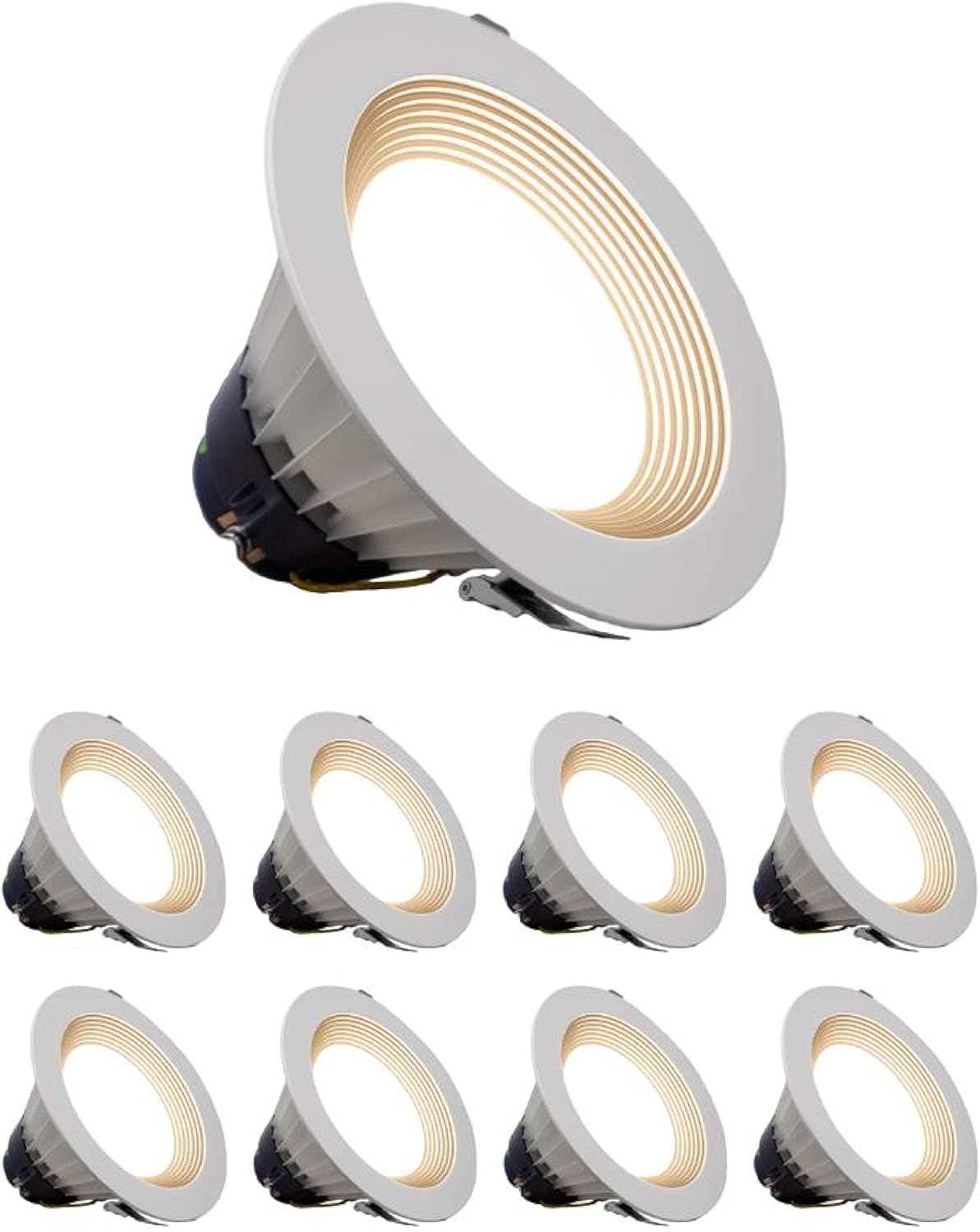 8" Inch (Canless Retrofit Module) LED Downlight 30W; 120277V; Dimmable