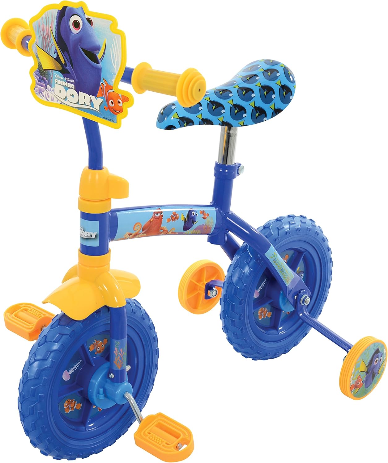 finding dory bike 16