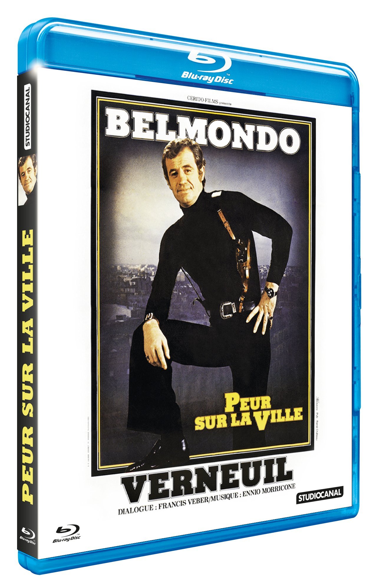 PEUR SUR LA VILLE - BELMONDO