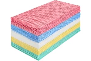 JEBBLAS Cleaning Towels Dish Towels and Dish Cloths Reusable Towels,Handy Cleaning Wipes, Great Dish Towel, Disposable, Absor