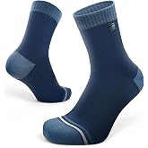 DexShell Waterproof Everyday Socks, Over-the-Ankle | Waterproof below cuff; Breathable membrane; Hiking Walking &amp; Wet Weather