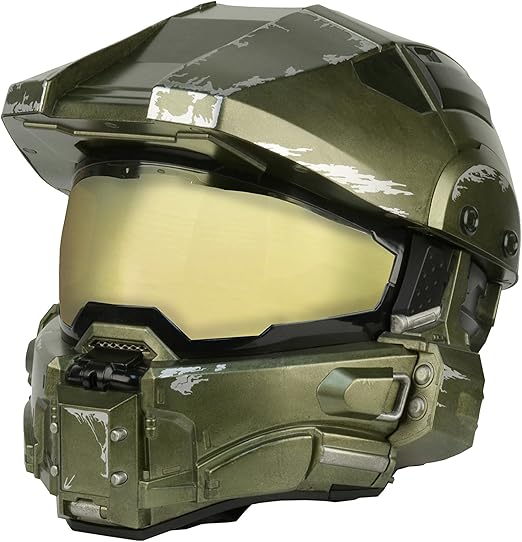 master chief dirt bike helmet