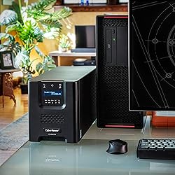 CyberPower PR1500LCD Smart App Sinewave UPS