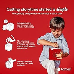 Toniebox 1 Audio Player Starter Set with Playtime