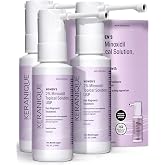 Keranique Hair Regrowth Treatment for Women - 2% Minoxidil for Women Hair Growth &amp; Thickening - Topical Solution Scalp Treatment for Hair Loss &amp; Thinning w/ Precision Spray Applicator 2 Fl Oz (3-pack)