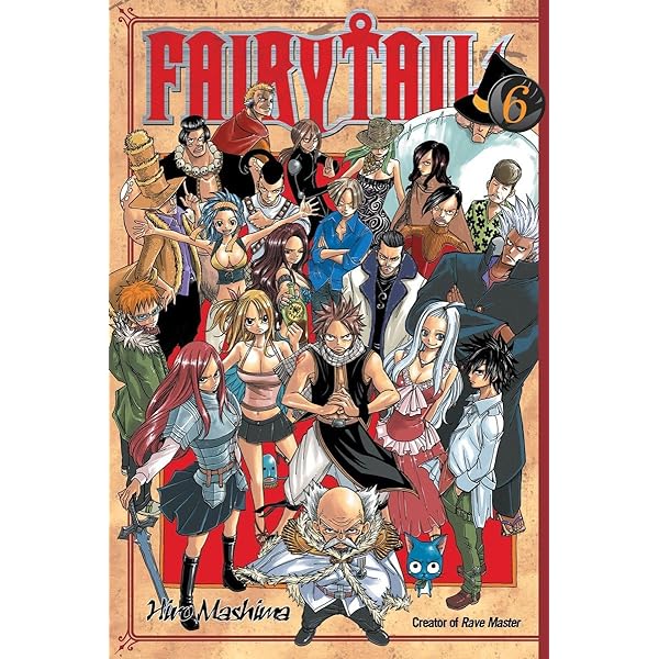 Fairy Tail, Vol. 7: Mashima, Hiro: 9781612621005: Amazon.com