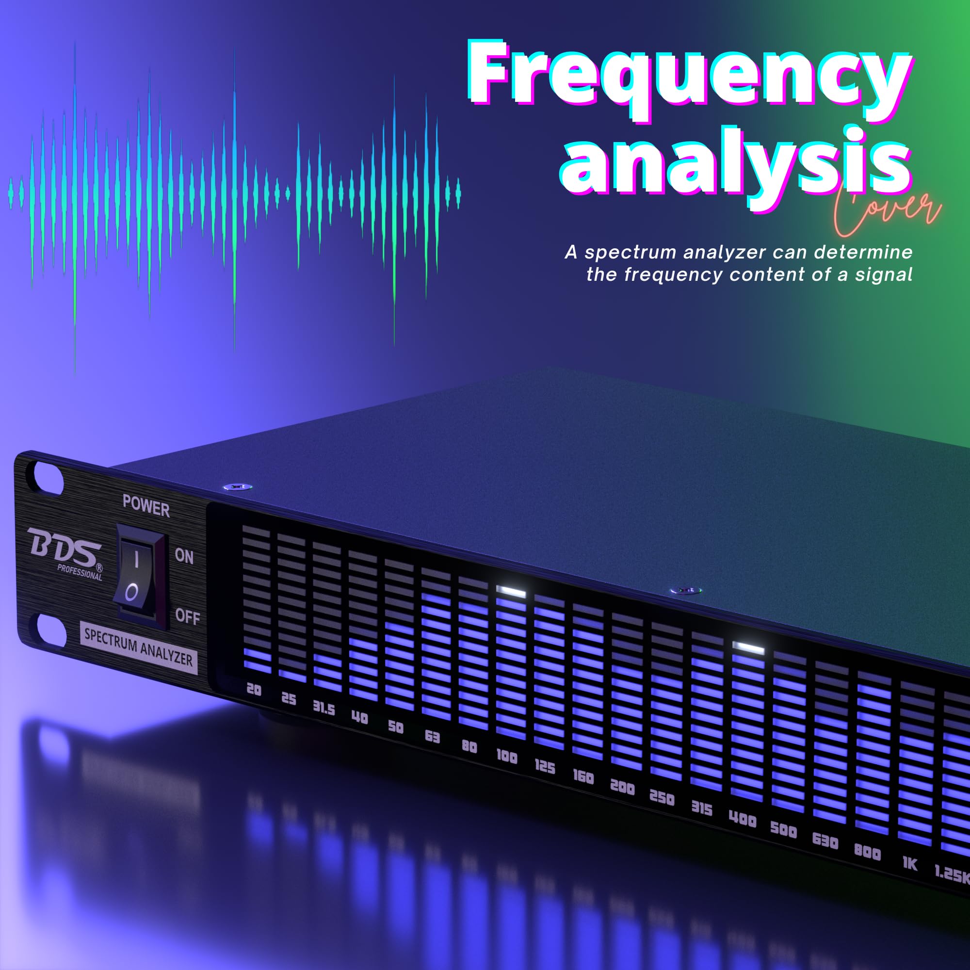 Mua BDS PP-31 Digital Audio Spectrum Analyzer Display 31-Band Music ...