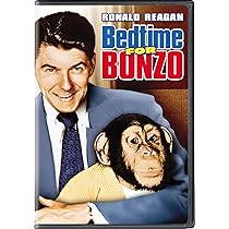 Amazon.com: Bedtime for Bonzo [DVD] : Ronald Reagan, Diana Lynn, Walter  Slezak, Lucille Barkley, Jesse White, Herbert Heyes, Herbert Vigran, Harry  ...
