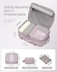 LOVEVOOK Travel Backpack for Women, Carry on