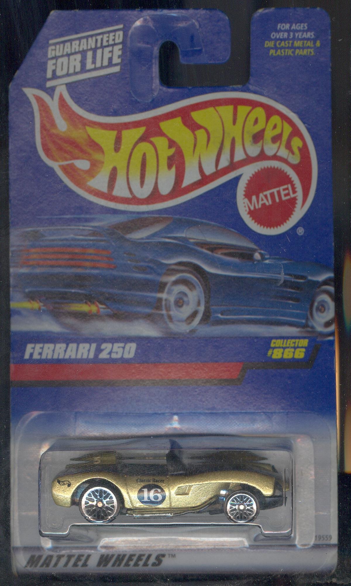 hot wheels gold car