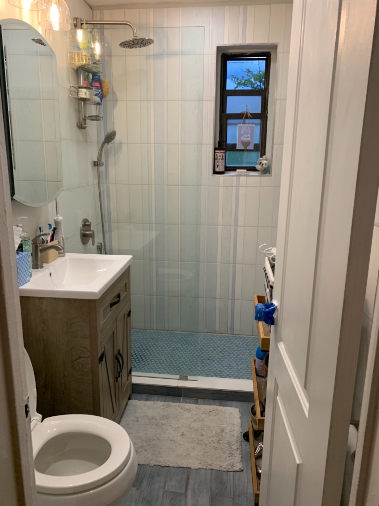 19/mo Finance Ethan 30" Modern Farmhouse Single Bathroom Vanity