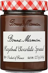 Bonne Maman Chocolate Hazelnut Spread, Palm Oil Free, 12.7 oz Jar | Rich cocoa and toasted hazelnut in a full-size jar. Palm 