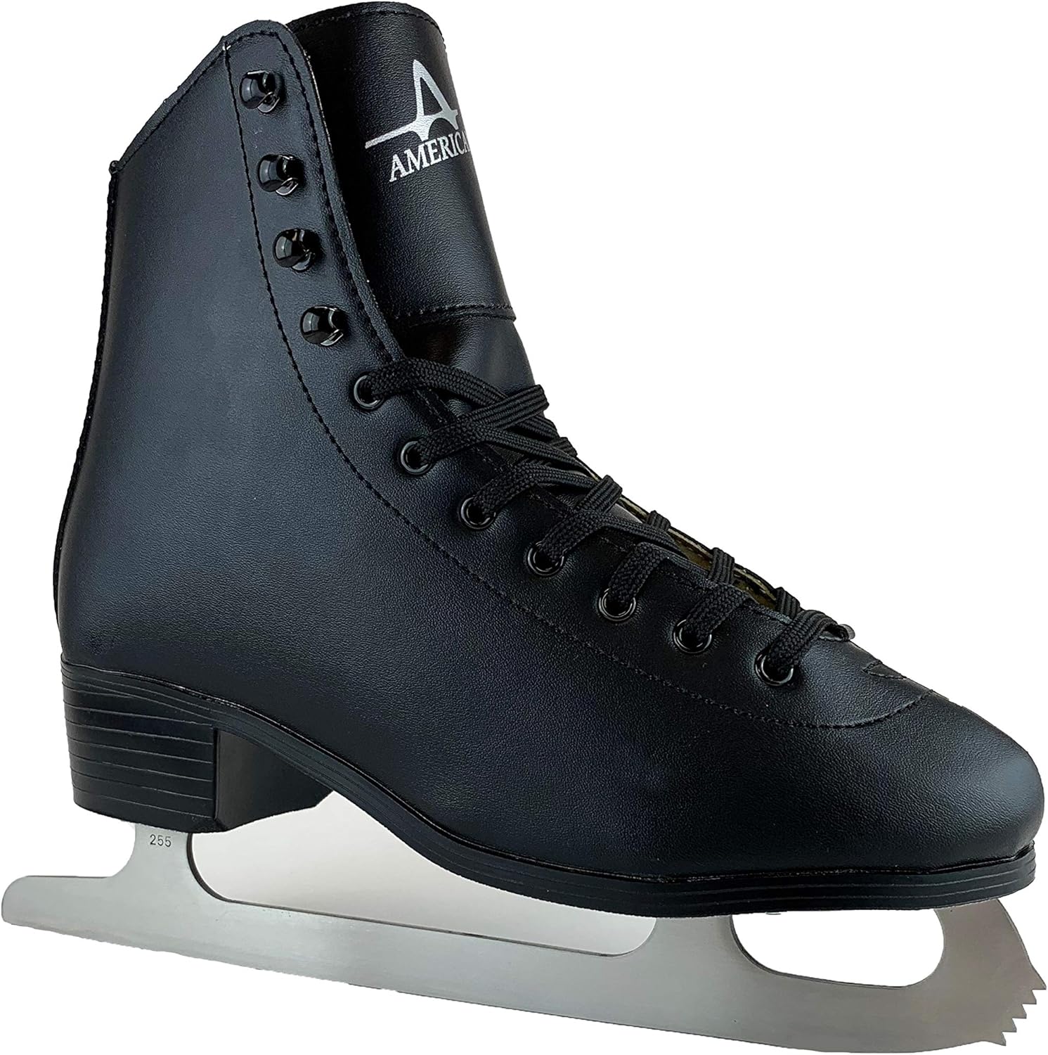 American Athletic Shoe Men's Tricot Lined Figure Skates : Ice Skating Figure Skates : Sports & Outdoors