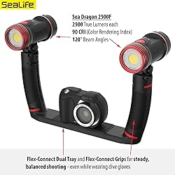 SeaLife Micro 3.0 Pro Duo 5000 Set Underwater