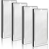 Ryvina 40 Replacement Filters Compatible with MA Air Purifier 40 Series, 3 in 1 with Pre-Filter, Activated Carbon Filter, 4 Pack
