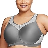 Full Figure Plus Size High Impact Wonderwire Sports Bra Underwire #9066