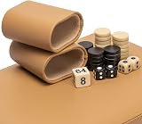 Yellow Mountain Imports Bozcaada Travel Magnetic Backgammon Set 23.5cm view 4