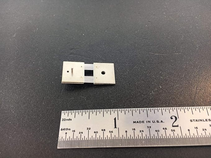 KEVNATSS Grandfather Clock Pendulum Suspension Spring 1" x