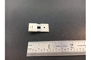 𝓕𝓻𝓮𝓮𝓭𝓸𝓶 𝓪𝓬𝓽𝓲𝓸𝓷 KEVNATSS Grandfather Clock Pendulum Suspension Spring 1" x 1/2" Kieninger Movements