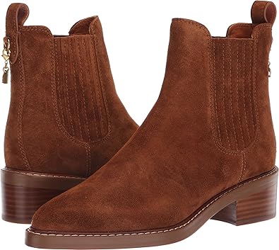 coach bowery bootie