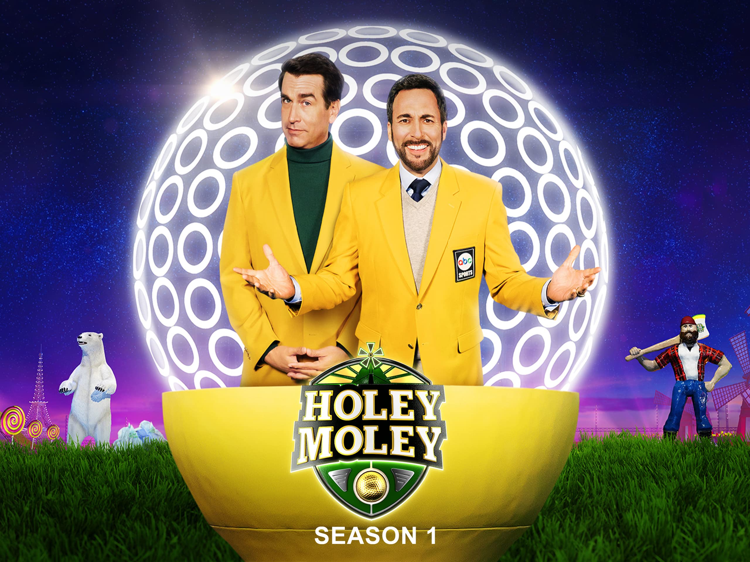 Watch Holey Moley Prime Video