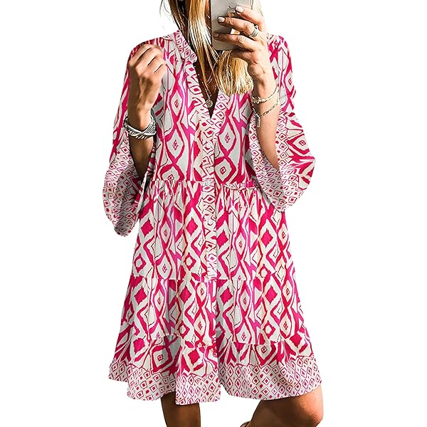 Vestido Maxi De Mujer Vestido De Tirantes Estampado Floral Ombre Cuello En V Diariamente Cita Manga Corta Verano Primavera P9581084