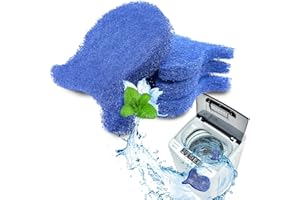 YVISO Pet Hair Remover for Laundry,Dog Hair Remover for Laundry,Pet Hair Remover Balls for Washing Machine Reusable Hair Catcher for Dogs and Cats-4PCS-Y