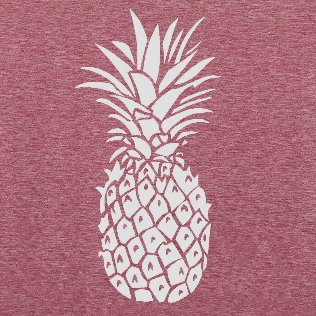 MUPAOLO Pineapple Tank Tops Casual Summer Graphic Tank Tops for Women Sleeveless Graphic Tank Tops Tee Shirts at  Women’s Clothing store