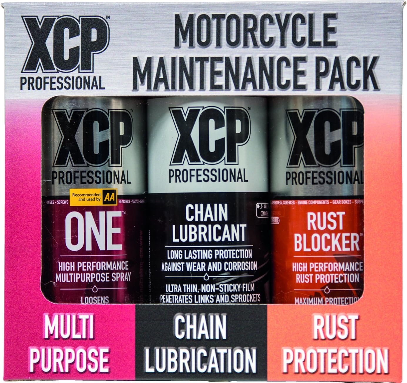 XCP Professional Motorcycle Maintenance Pack Amazon.co.uk Car & Motorbike