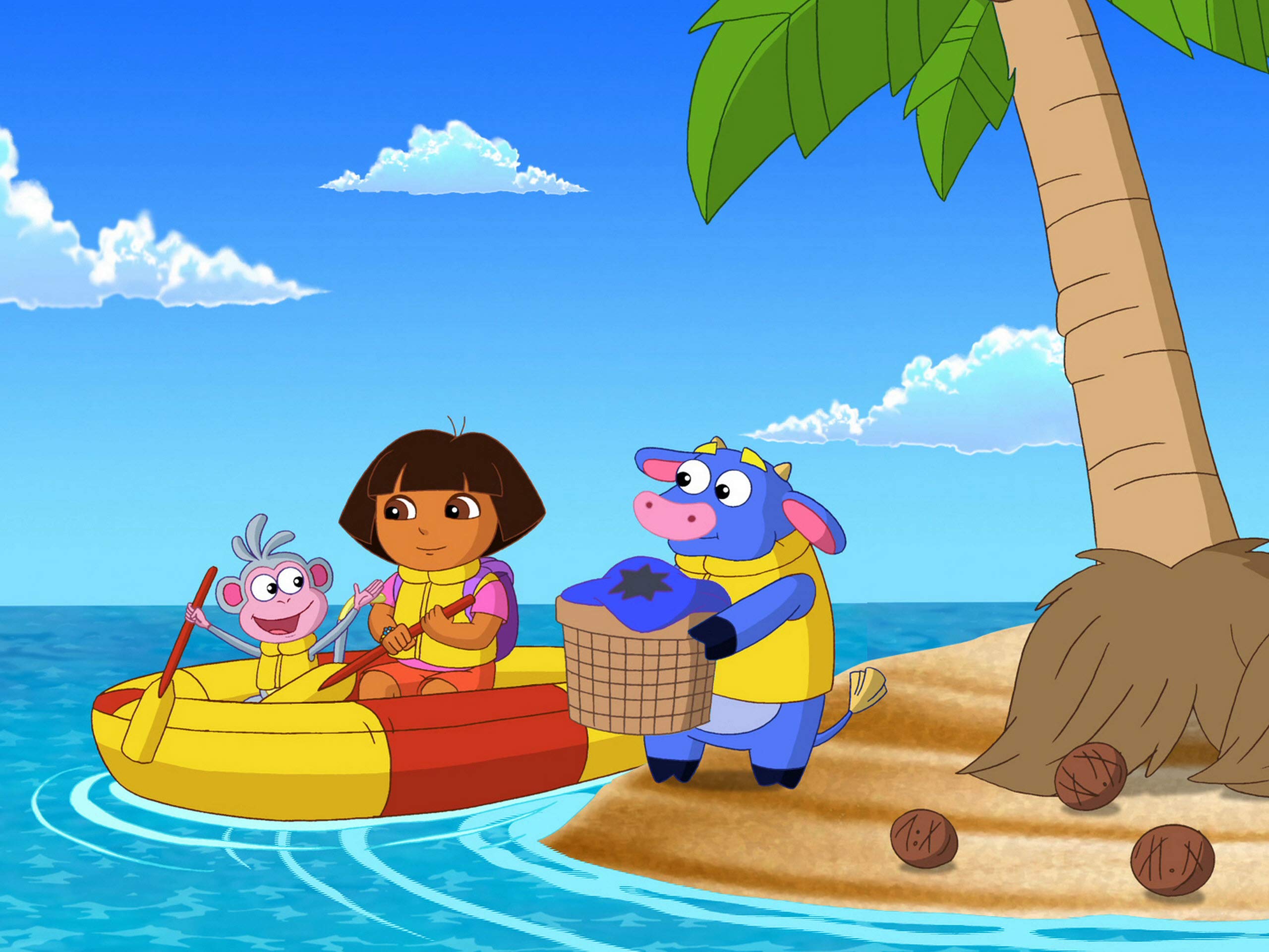 Watch Dora the Explorer Season 7 Prime Video