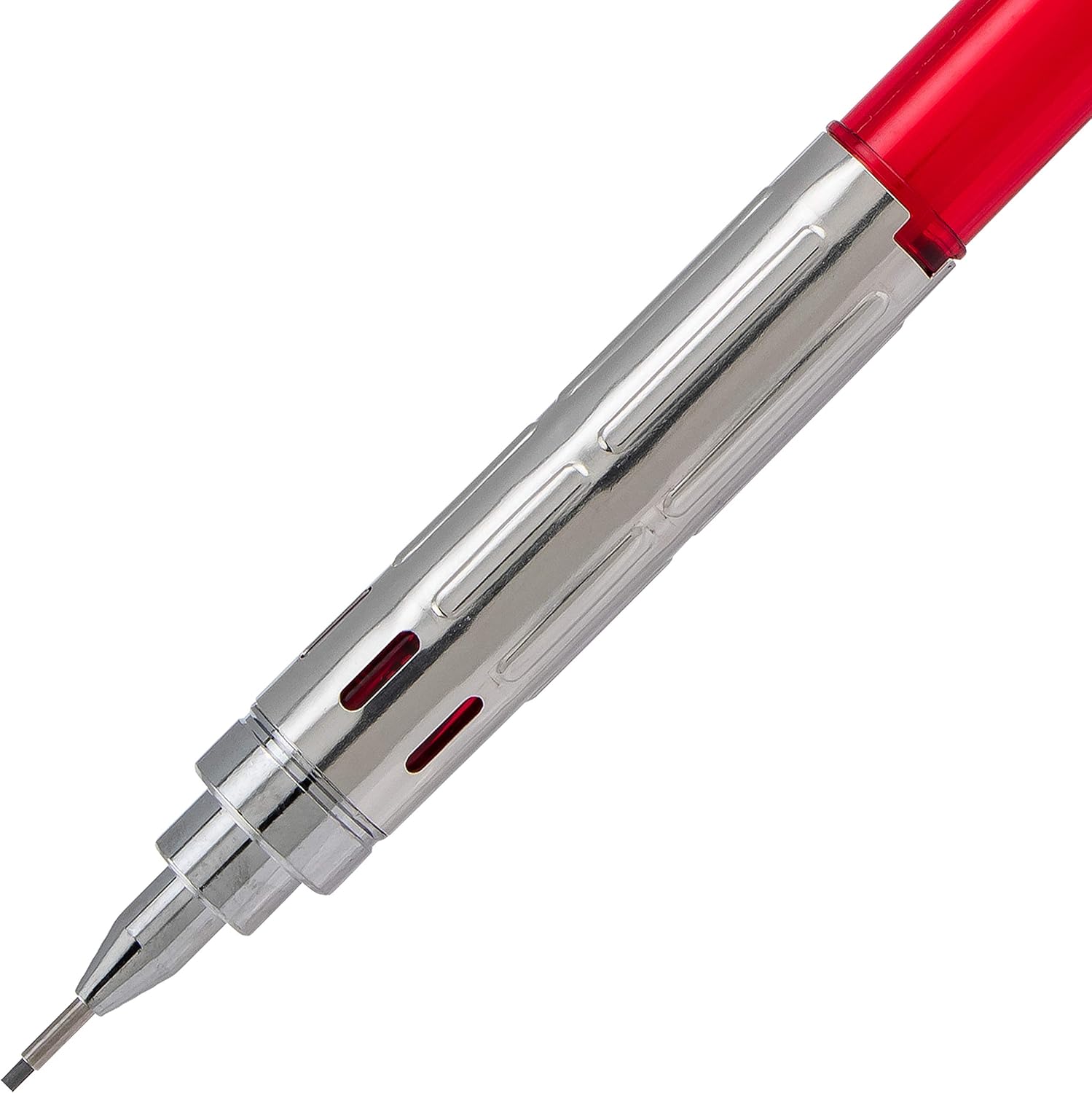 Pentel Arts GraphGear 300 Mechanical Pencil, (0.9mm) Thick line, 1-Pack, Red Barrel: Office Products