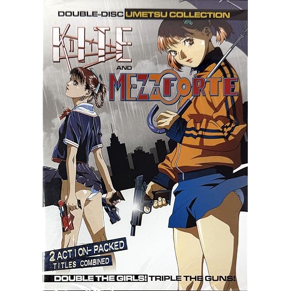 Amazon.com: ADV Films Mezzo Complete Collection : Umetsu, Yasuomi
