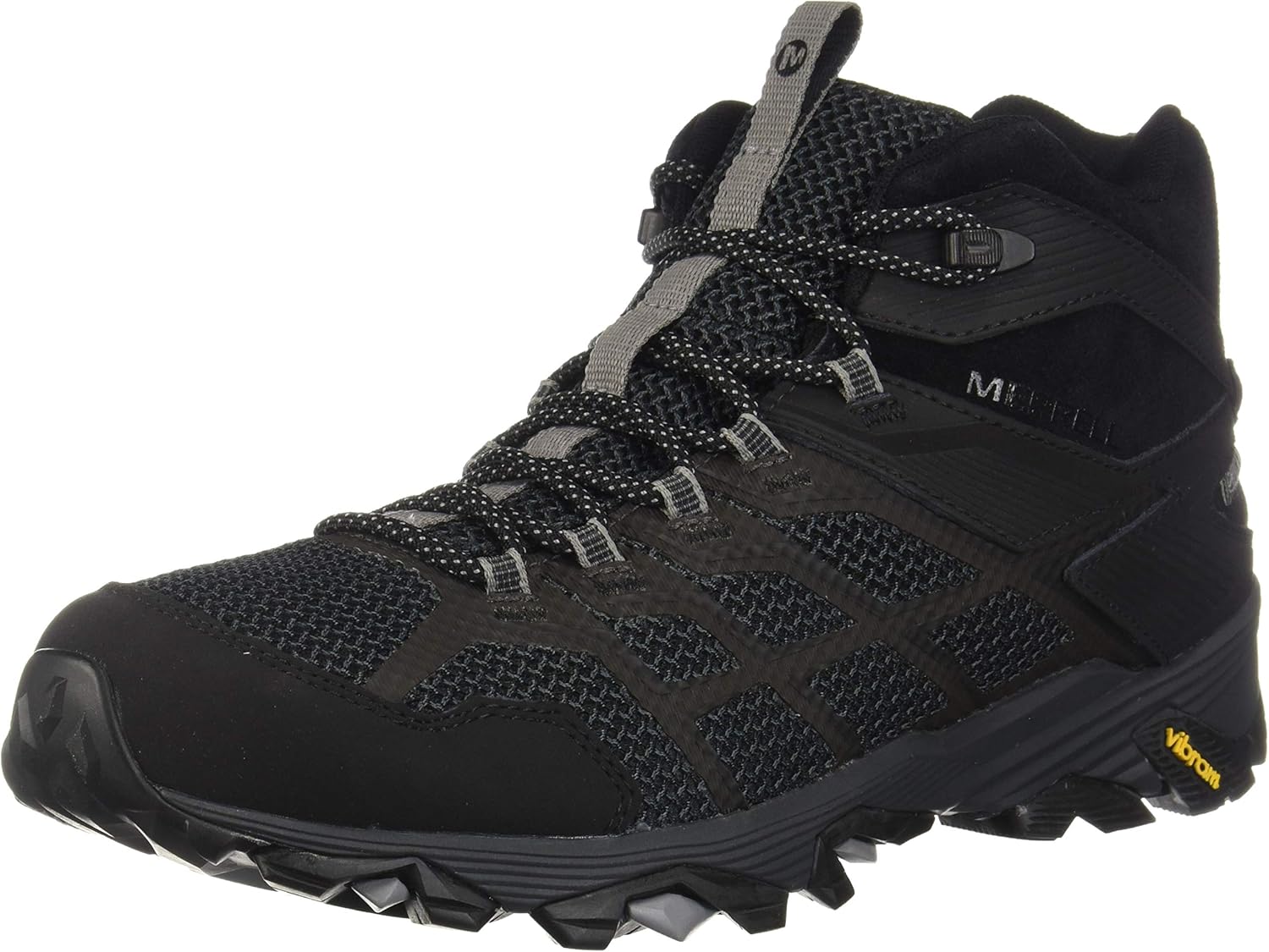 black merrell boots