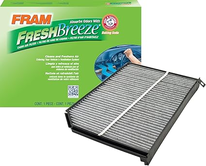 Amazon Com Fram Cf9465a Fresh Breeze Cabin Air Filter With Arm